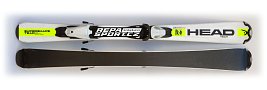 HEAD Supershape Team + vázání Head LRX 4.5 15/16