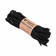 GRAVITY Tkaničky Boot Laces Black