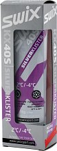 SWIX KX40S stoupací vosk 55g, -4°C do +2°C