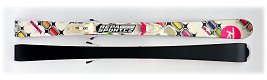 ROSSIGNOL Diva + vázání Rossignol Kid-X4 15/16