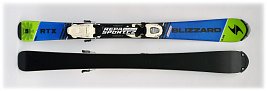 BLIZZARD RTX Blue JR + vázání Marker 4.5 17/18