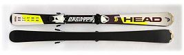 HEAD Supershape Team SLR II + vázání Head SLR 4.5 18/19