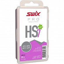 SWIX HS07-6, skluzný vosk 60g -2°C až -8°C