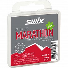 SWIX MARATHON PRO DHBFF skluzný vosk 40g
