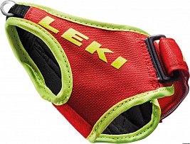 LEKI FRAME STRAP SHARK Neon Red
