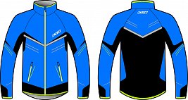 KV+ Premium Jacket Blue/Lime 21/22