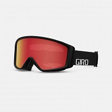 GIRO Index 2.0 OTG Black Wordmark Amber Scarlet 24/25