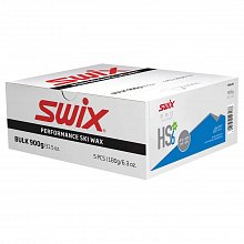 SWIX HS06-18, skluzný vosk 180g -4°C až -12°C servisní balení