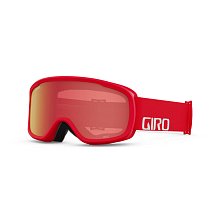 GIRO Cruz Red/White Wordmark Amber Scarlet 23/24