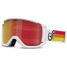 GIRO Revolt Red Orange Vintage/Vivid Ember  23/24