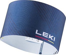 LEKI Headband Dark Denim