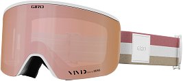 GIRO Ella White LX Stripe Vivid Rose Gold/Vivid Infrared (2skla) 24/25